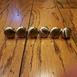 Gatehouse Cabinet Mushroom Knobs